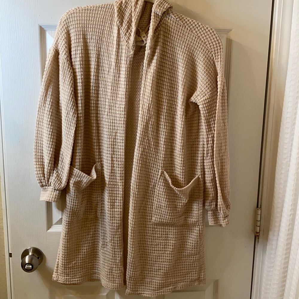 Cardigan with Hood